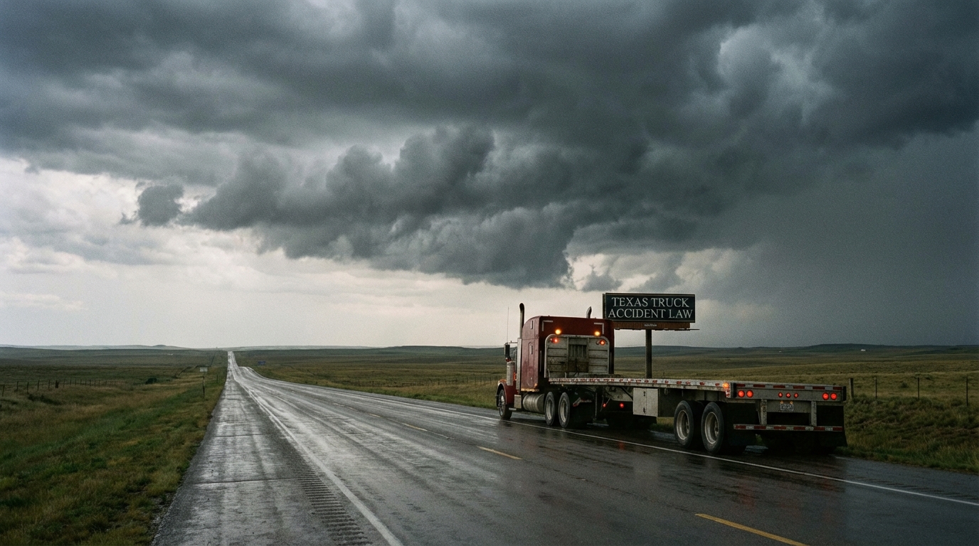 Dallas Truck Accident Attorney — Texas truck accident information